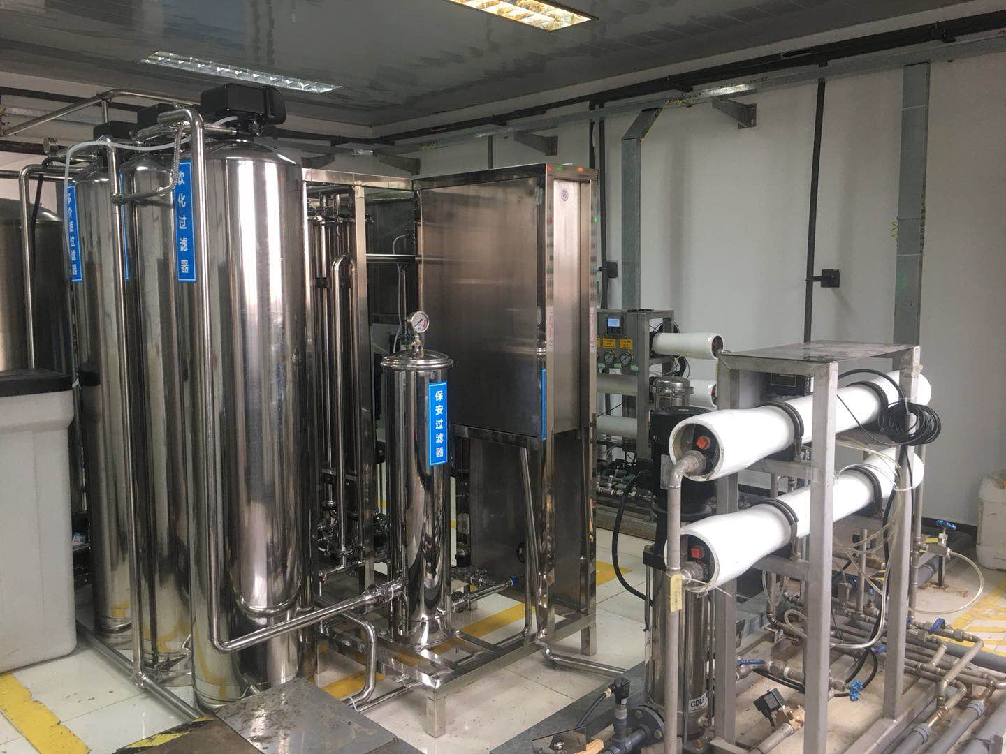 電子行業工業（yè）純水設備