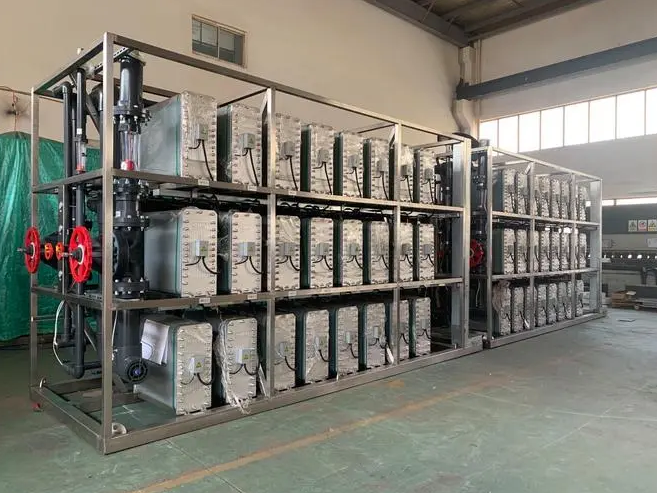 EDI超純水設備(bèi) EDI超純水設備